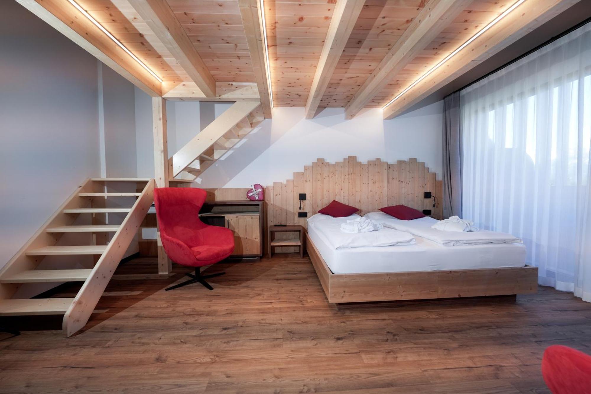 Dolomiten Hotel Irma Canazei Eksteriør bilde