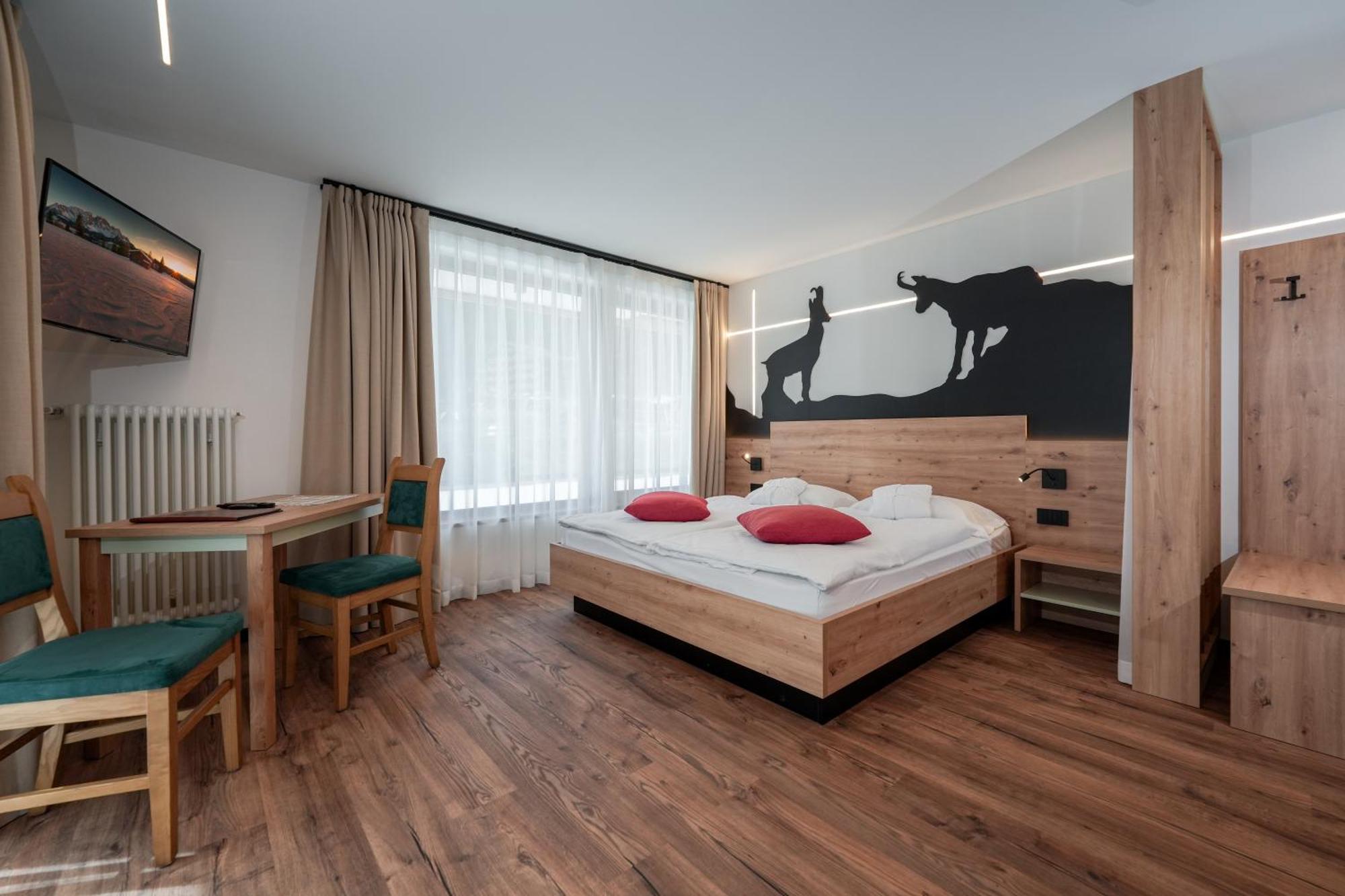 Dolomiten Hotel Irma Canazei Eksteriør bilde