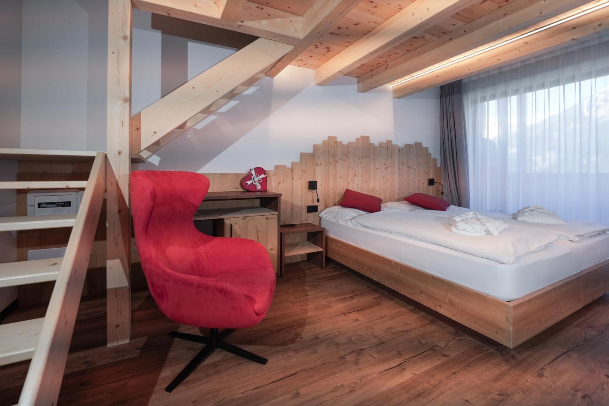 Dolomiten Hotel Irma Canazei Eksteriør bilde